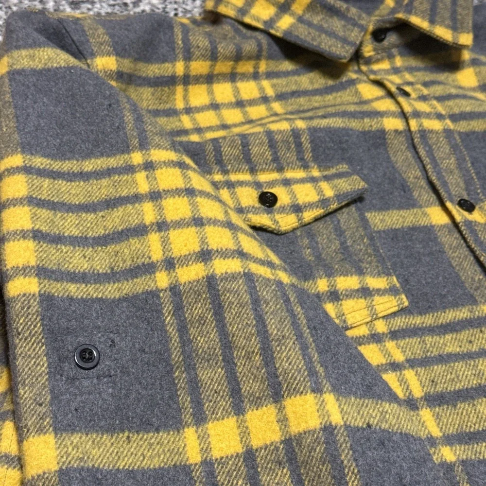 Landmark Supply Men's ‎ 3 XL Heavy Flannel Shirt
